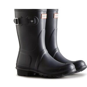 Hunter Navy original short boot